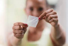 Person using SuperPatch